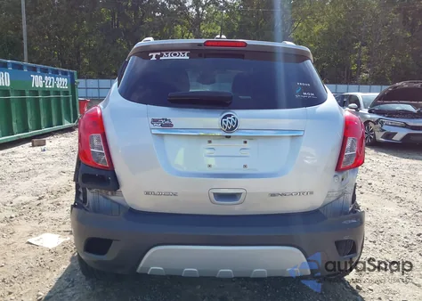 2016 Buick Encore Convenience from USA, damaged, VIN KL4CJBSB2GB685552